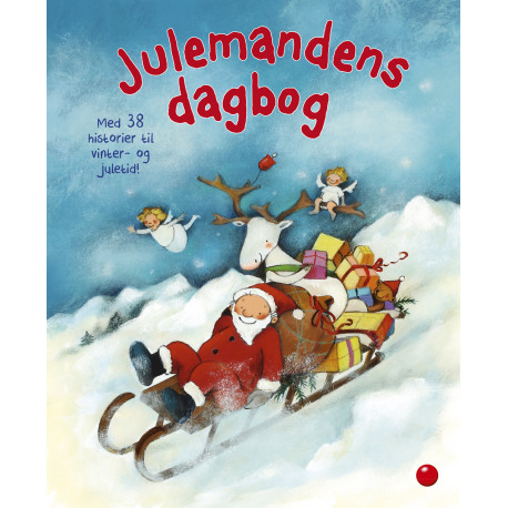 Julemandens dagbog: med 38 historier til vinter- og juletid!