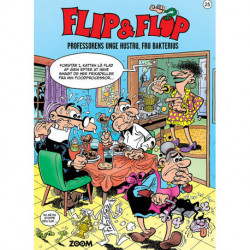 Flip & Flop 25: Professorens unge hustru, fru Bakterius