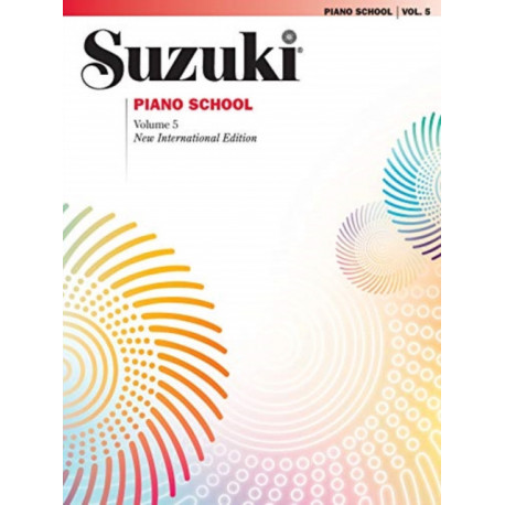 SUZUKI PIANO SCOOL VOL 5 NEW INTL ED