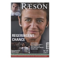 Nyhedsmagasinet RÆSON (RÆSON11 - November 2011): Regeringens chance (RÆSON11 - November 2011)
