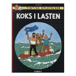 Tintin: Koks i lasten - softcover