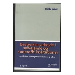 Bestyrelsesarbejde i selvejende og nonprofit institutioner