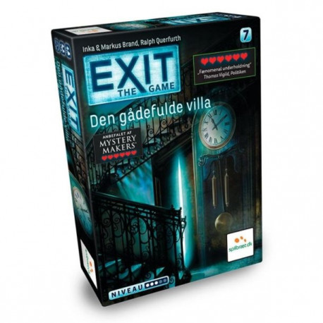 Exit: Den gådefulde villa