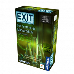 Exit: Det hemmelige laboratorium