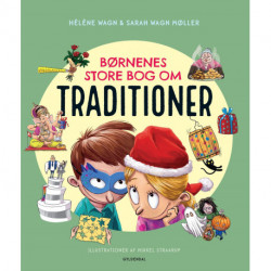 Børnenes store bog om traditioner  - Lyt&læs