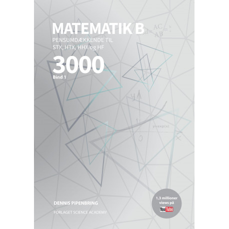 Matematik 3000 B Niveau: Bind 1