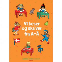 Vi læser og skriver fra A-Å (kolli 6)