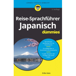 Reise-Sprachfuhrer Japanisch fur Dummies