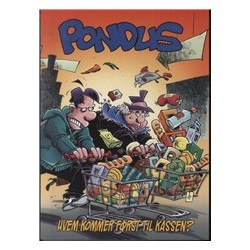 Pondus: Hvem kommer først til kassen?