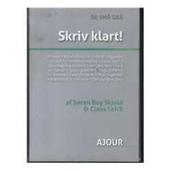 Skriv klart!: De Små Grå