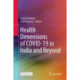 Health Dimensions of COVID-19 in India and Beyond