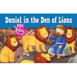 Daniel in the Den of Lions -- 3D Bible pop up