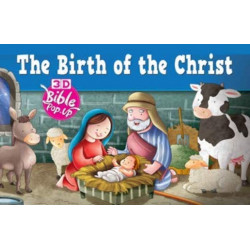 The Birth of Christ -- 3D Bible Pop-Up