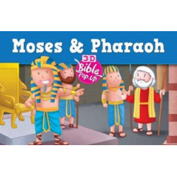 Moses and Pharaoh -- 3D Bible pop up