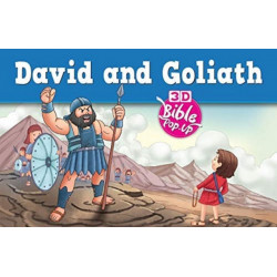 David and Goliath -- 3D Bible Pop -Up