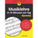 Musiklehre in 15 Minuten am Tag fur Dummies