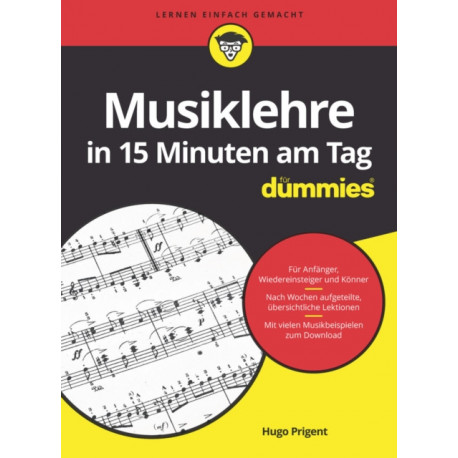 Musiklehre in 15 Minuten am Tag fur Dummies
