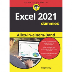 Excel 2021 Alles-in-einem-Band fur Dummies