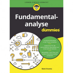Fundamentalanalyse fur Dummies
