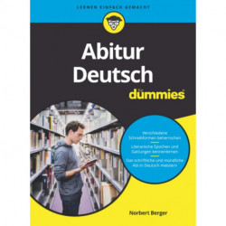 Abitur Deutsch fur Dummies
