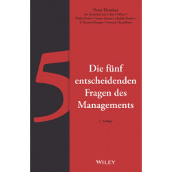 Die funf entscheidenden Fragen des Managements