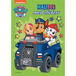 Paw Patrol malebog (kolli 6)