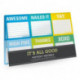 Knock Knock it's All Good Sticky Note Packet