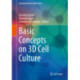 Basic Concepts on 3D Cell Culture
