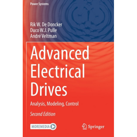 Advanced Electrical Drives: Analysis, Modeling, Control