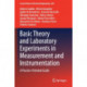 Basic Theory and Laboratory Experiments in Measurement and Instrumentation: A Practice-Oriented Guide