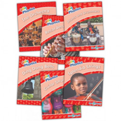 Jolly Phonics Readers Level 1, Our World: In Precursive Letters (British English edition)