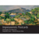 Impressionists Postcard Pack
