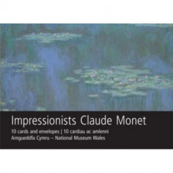 Impressionists Claude Monet Card Pack