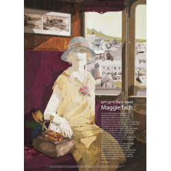 Let's Go to Barry Island, Maggie Fach