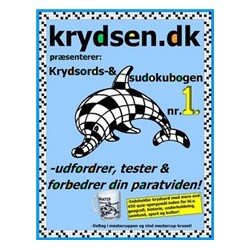 Krydsords- og sudokubogen nr. 1 á 10 stk