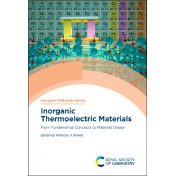 Inorganic Thermoelectric Materials: From Fundamental Concepts to Materials Design