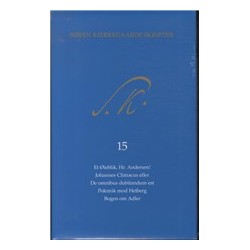 Søren Kierkegaards Skrifter pakke 24, bind 15 + K15