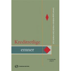 Kreditretlige emner: Se ISBN 978-87-619-3621-9