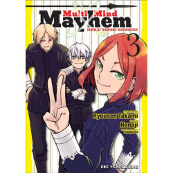Multi-Mind Mayhem Volume 3: Isekai Tensei Soudouki