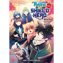 The Rising of the Shield Hero Volume 17: The Manga Companion