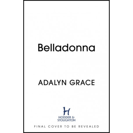 Belladonna: bestselling gothic fantasy romance