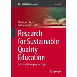 Research for Inclusive Quality Education: Leveraging Belonging, Inclusion, and Equity