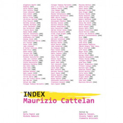 Maurizio Cattelan: Index