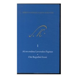 Søren Kierkegaards skrifter,  separat portion