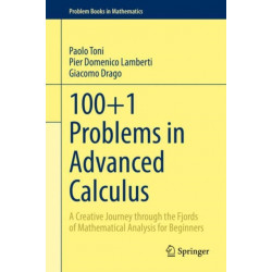 100+1 Problems in Advanced Calculus: A Creative Journey through the Fjords of Mathematical Analysis for Beginners
