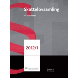 Skattelovsamling for Studerende (2012-1)
