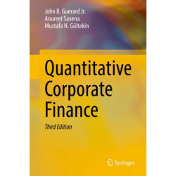 Quantitative Corporate Finance