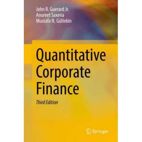 Quantitative Corporate Finance