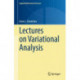 Lectures on Variational Analysis