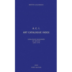 Art Catalogue Index: Catalogues raisonnes of artists 1240-2019